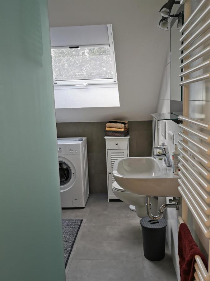 Ferienwohnung Nest 반겐임알가우 외부 사진